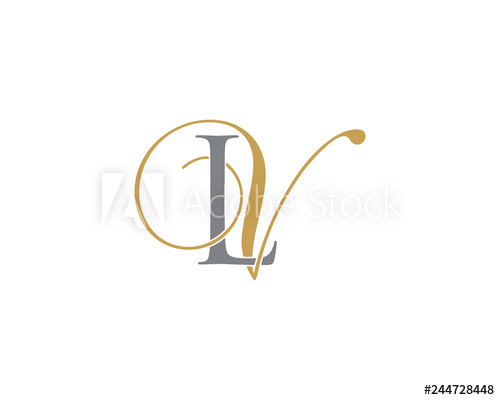 Lv Vl Letter Logo Icon 500x400 Lv Vl Letter Logo Icon