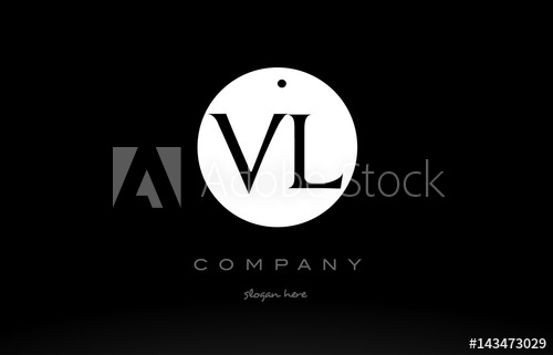 Vl V L Simple Black White Circle Alphabet Letter Logo Vector Icon 500x321 Vl V L Simple Black White Circle Alphabet Letter Logo Vector Icon