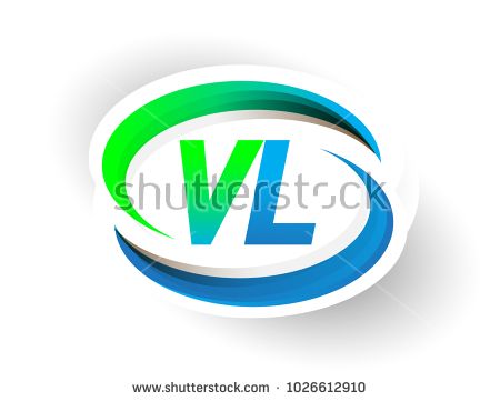 Initial Letter Vl Logotype Company Name Coloured Blue And Green 450x361 Initial Letter Vl Logotype Company Name Coloured Blue And Green