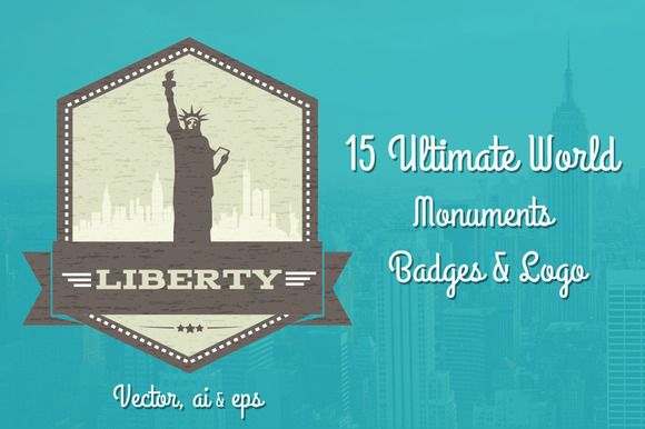 Check Out Monument Badges Logos Vector 580x386 Check Out Monument Badges Logos Vector