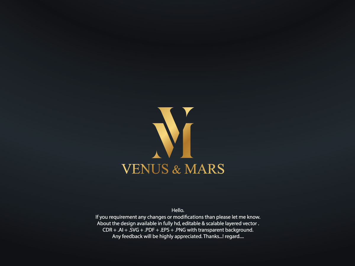 1200x900 Modern, Professional, Hair And Beauty Logo Design For Vm Or Venus