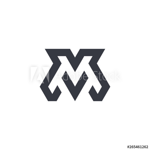 500x500 Initial M, Mv, Vm Logo