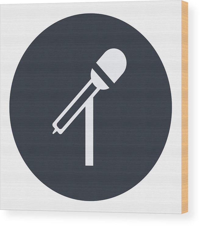 656x740 Microphone Icon Vector Flat Design Microphone Voice Vector Icon