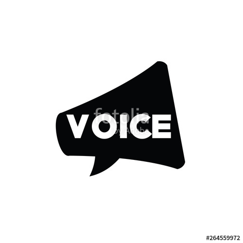 500x500 People Voice, Public Voice Logo Vector Stock Image And Royalty