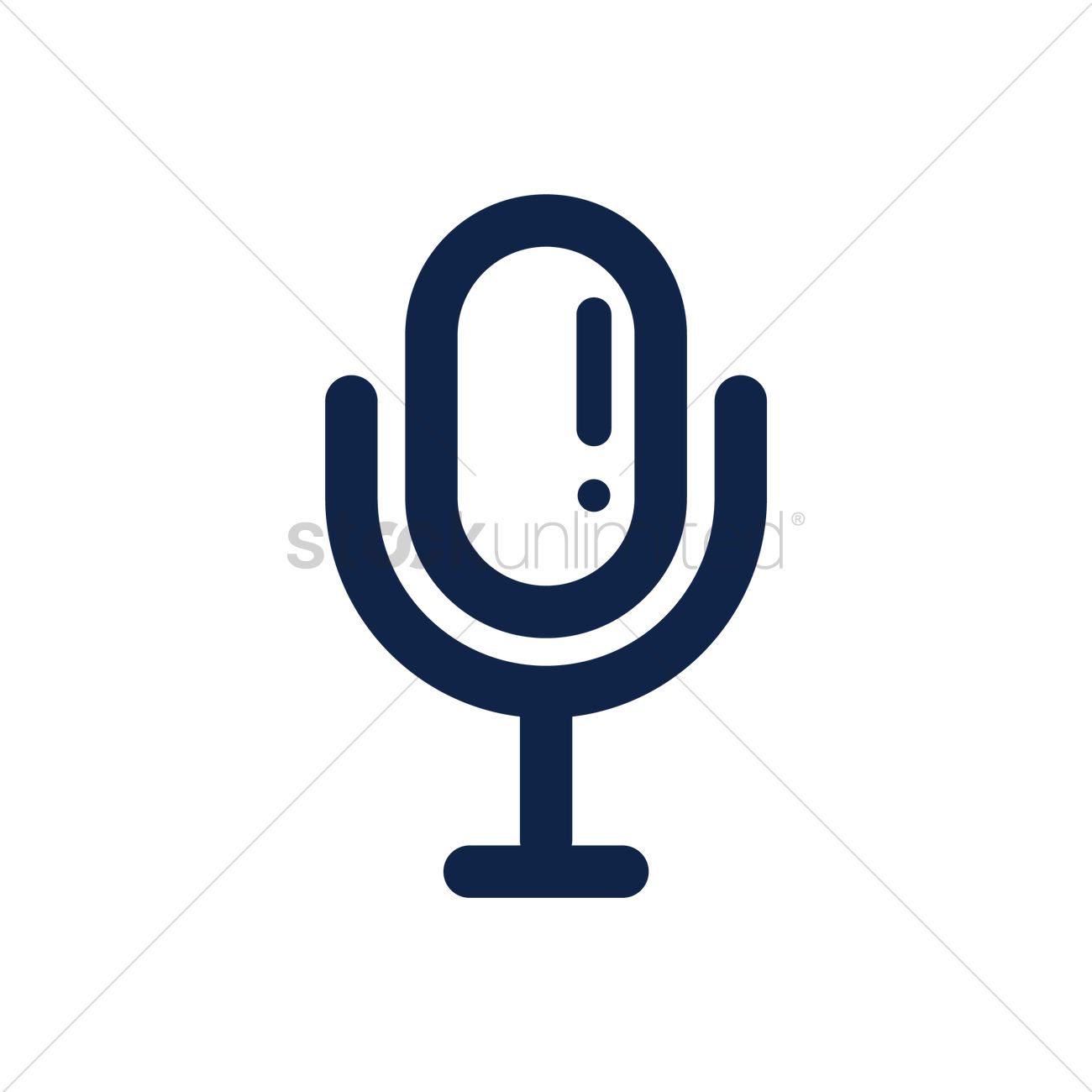 1300x1300 Voice Recorder Icon Vector Image
