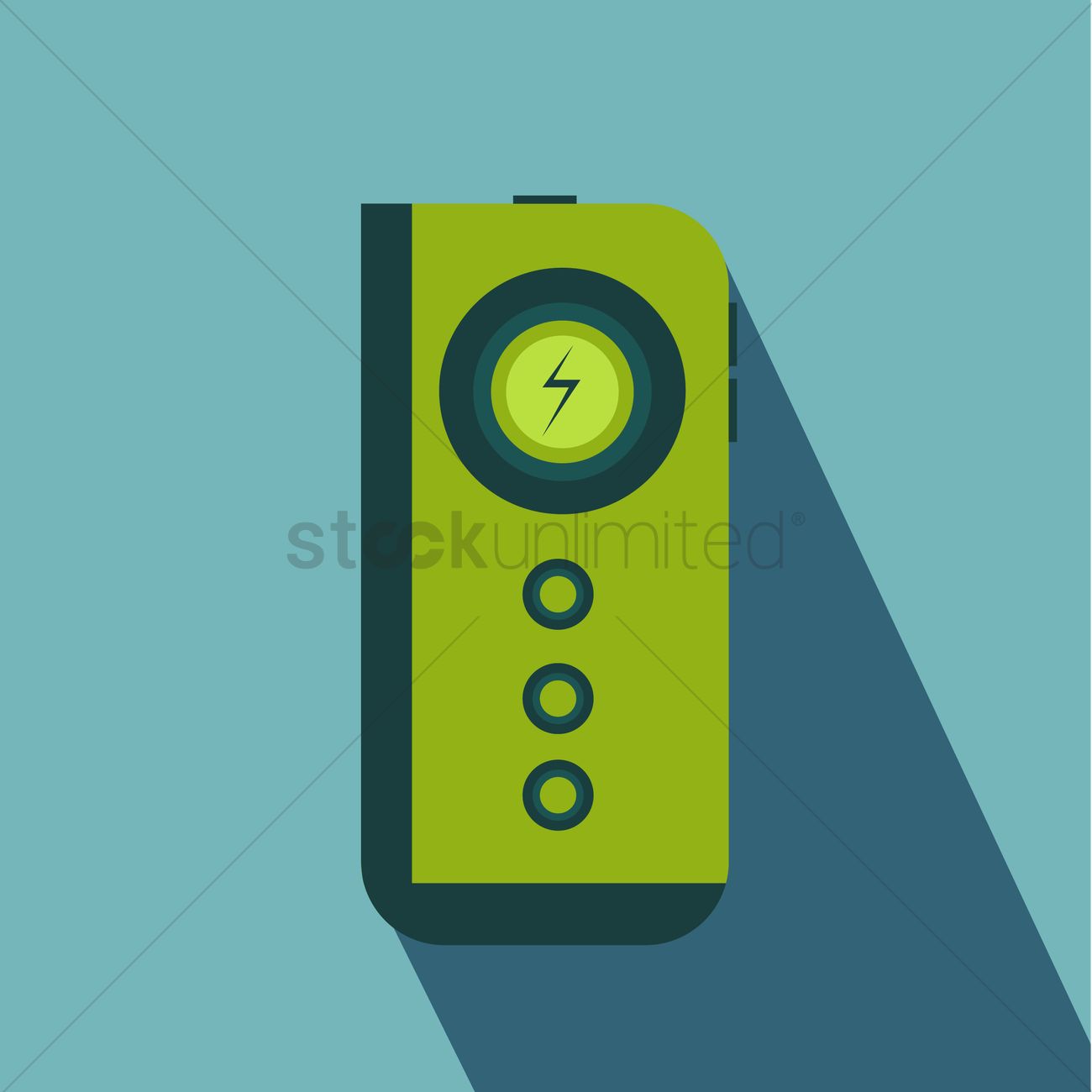 1300x1300 Free Voice Recorder Vector Image