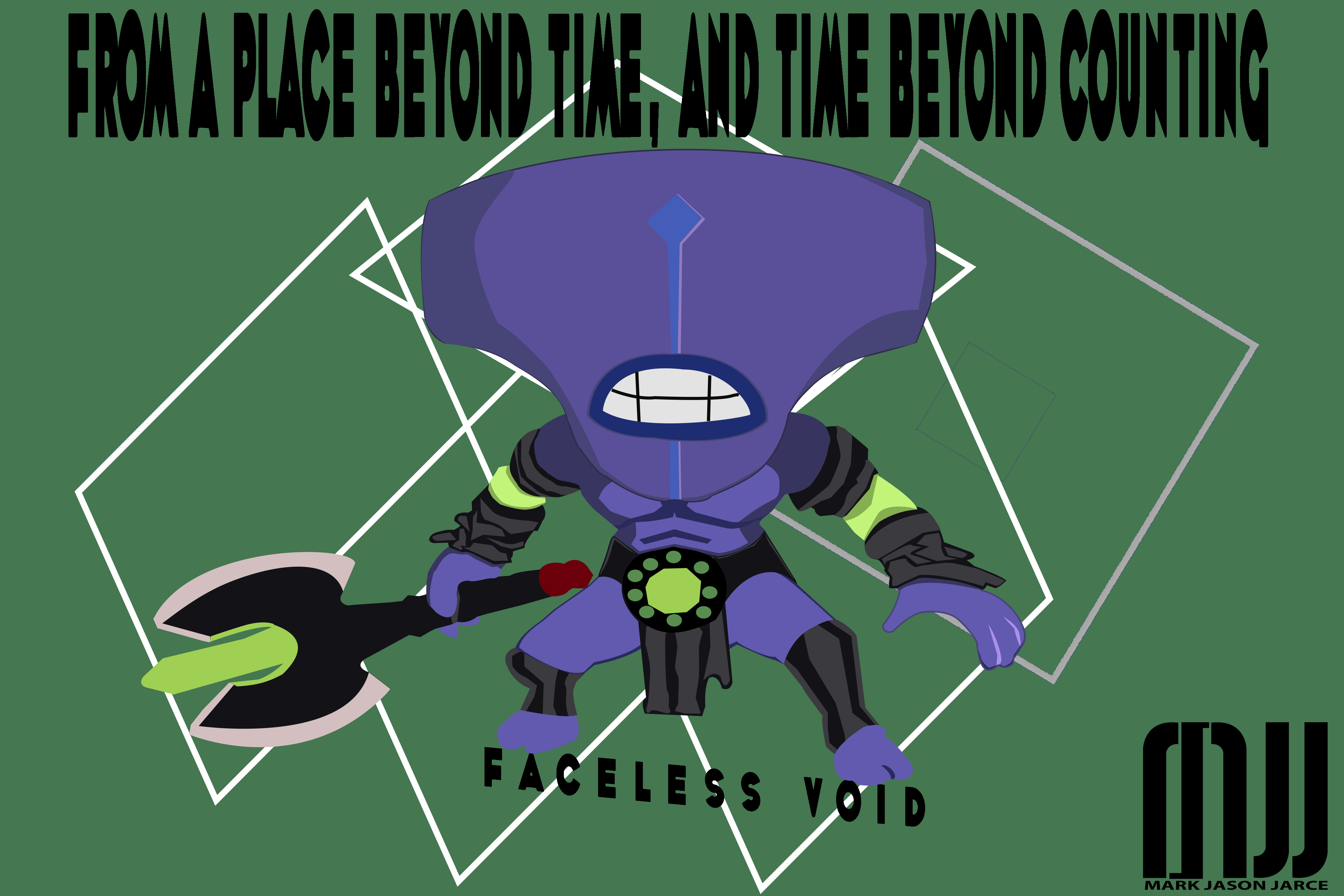 4200x2800 Chibi Void Vector Mark Jason Jarce Portfolio