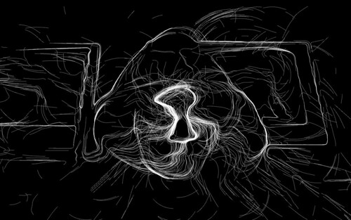 500x313 Pings From The Void Vector Image Fields