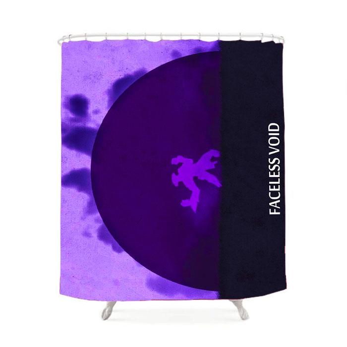 700x700 Dota Faceless Void Vector Shower Curtain Products Curtains