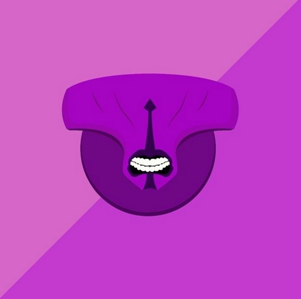 610x606 Faceless Void Dota Vector Illustration In Art, Symbols