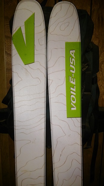 345x612 Voile Vector Bc With Voile Mountaineer Pin Binding