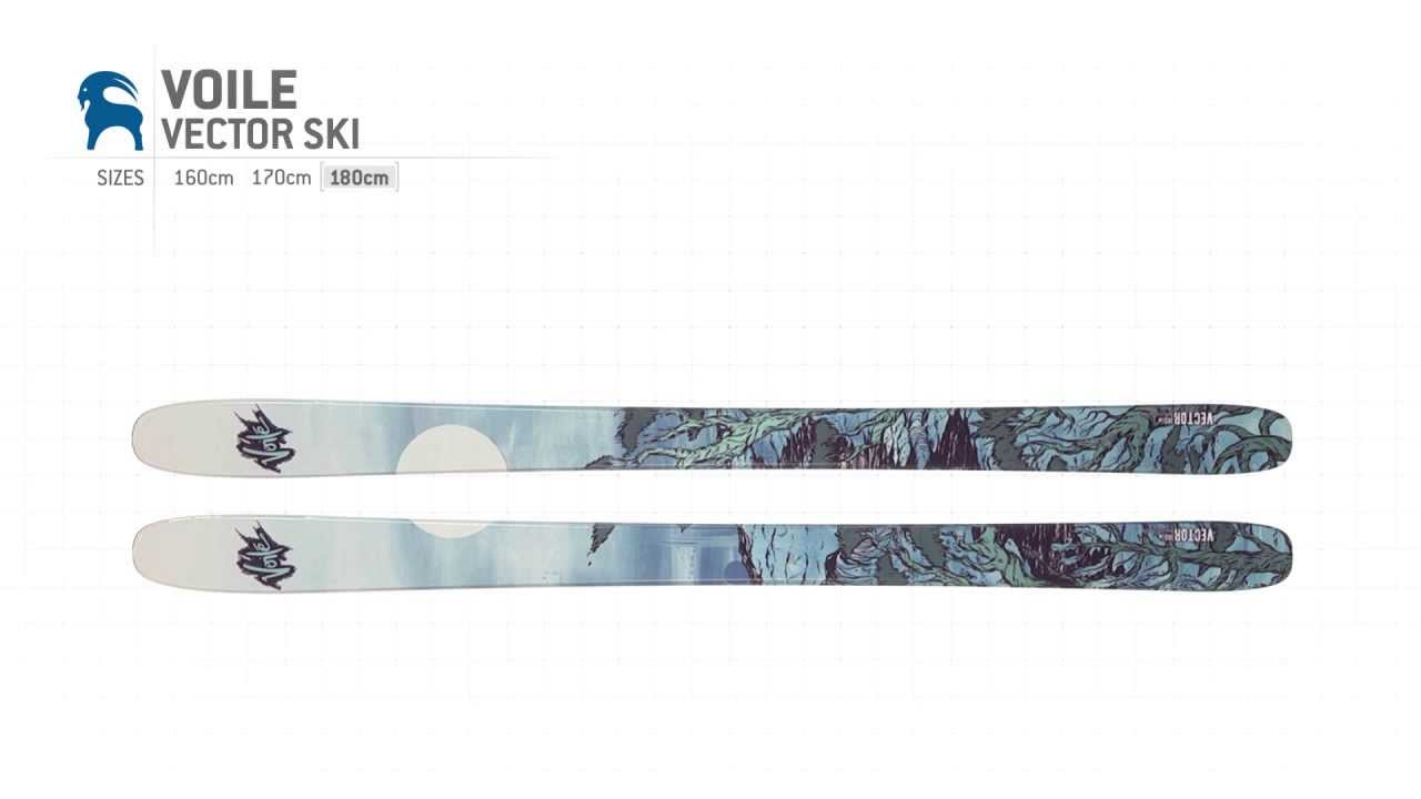 1280x720 Voile Vector Ski