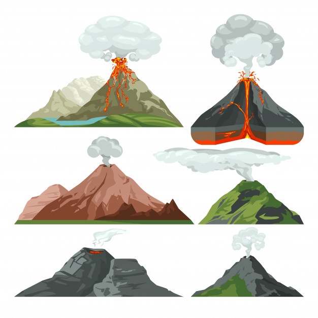 626x626 Volcano Vectors, Photos And Free Download