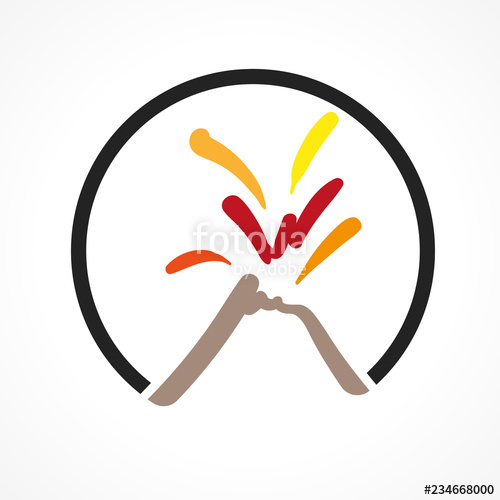 500x500 Volcan Stock Image And Royalty Free Vector