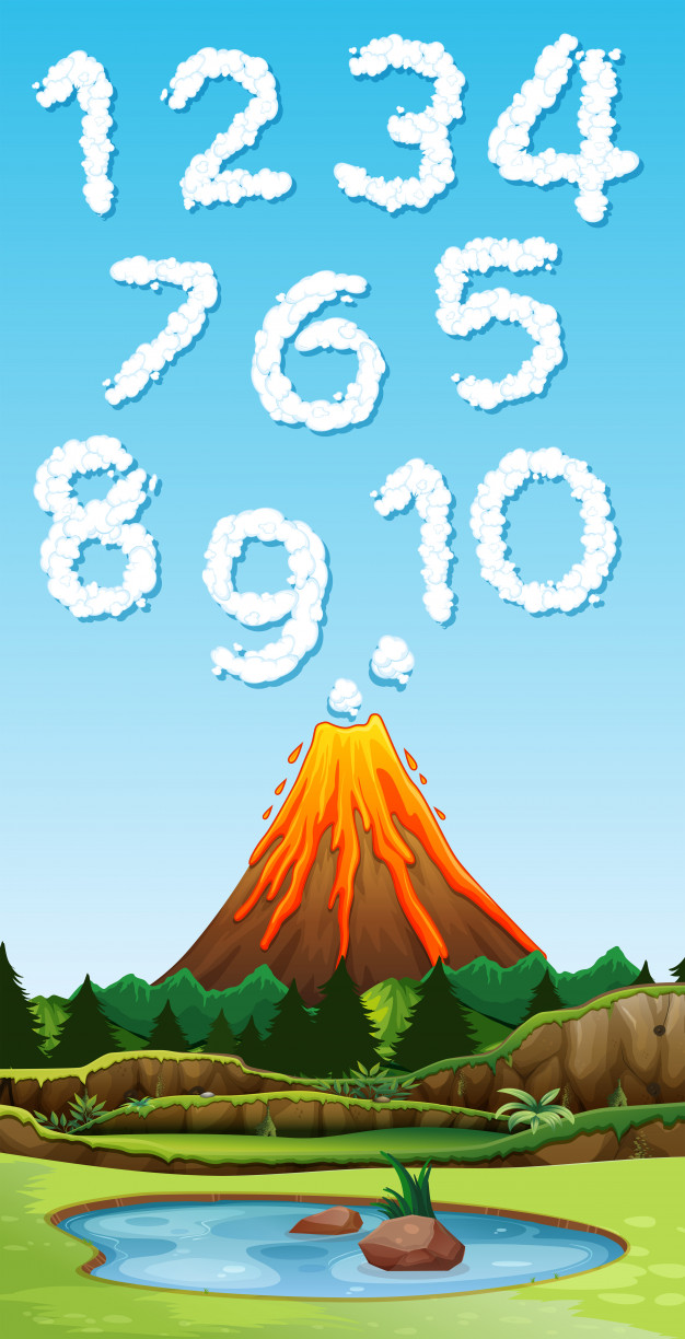 626x1224 De Letra Del Humo Del Descargar Vectores Premium