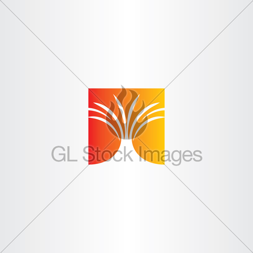 500x500 Volcano Eruption Vector Icon Logo Gl Stock Images