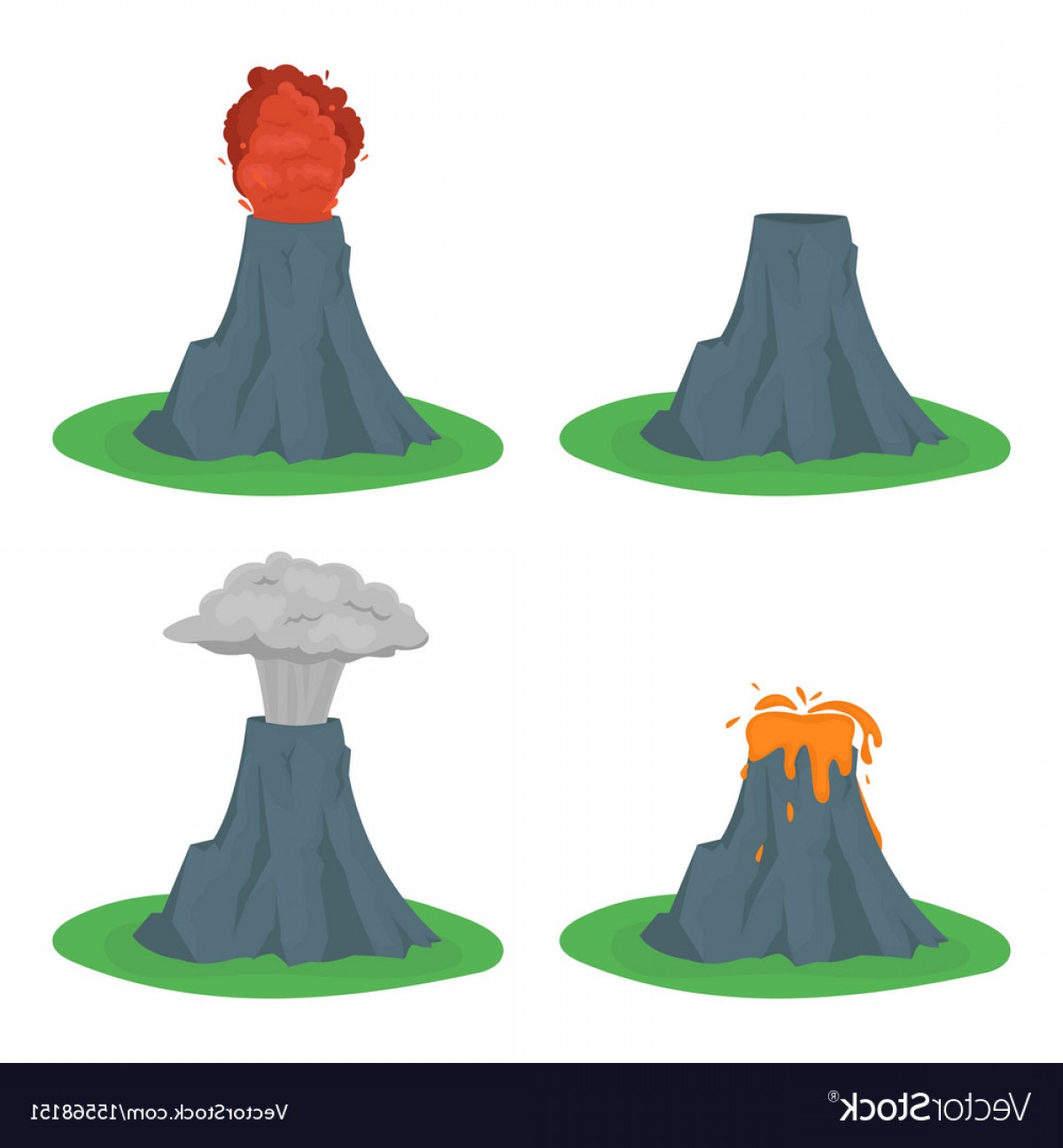 1200x1296 Volcano Vector Graphic Hoodamathrun