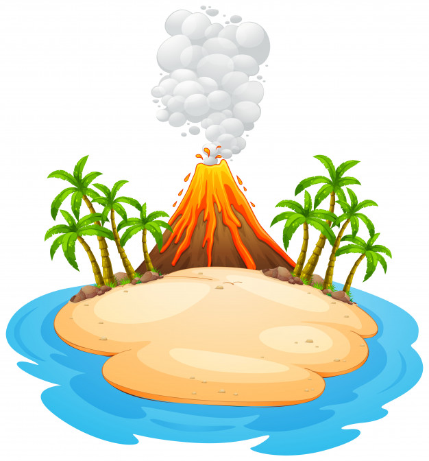 626x672 Volcano Vectors, Photos And Free Download