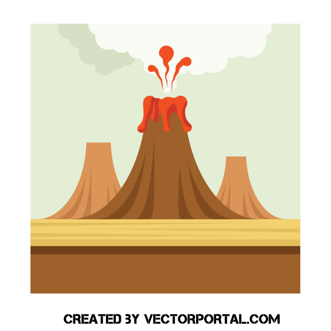 660x660 Volcano Eruption