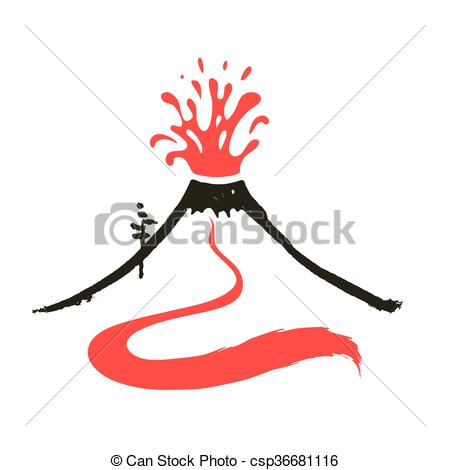450x470 Free Collection Of Volcano Clipart Icon Download Transparent Clip