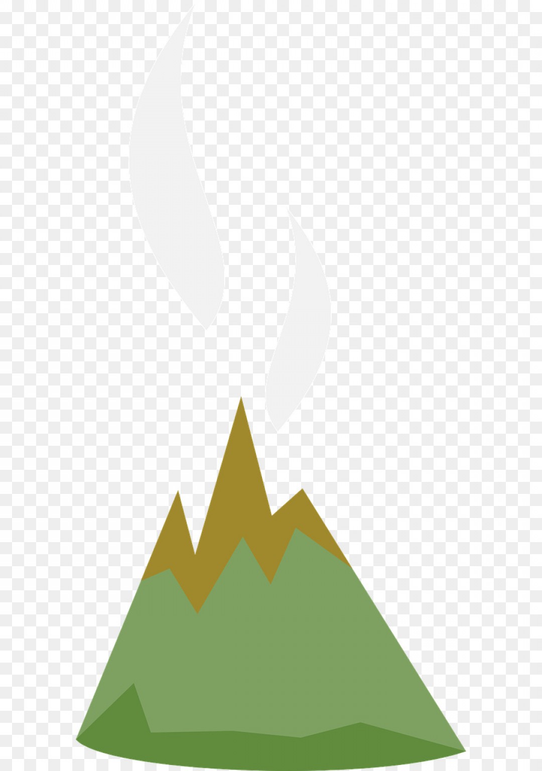 1080x1536 Volcano Vector Graphic Catchsplace