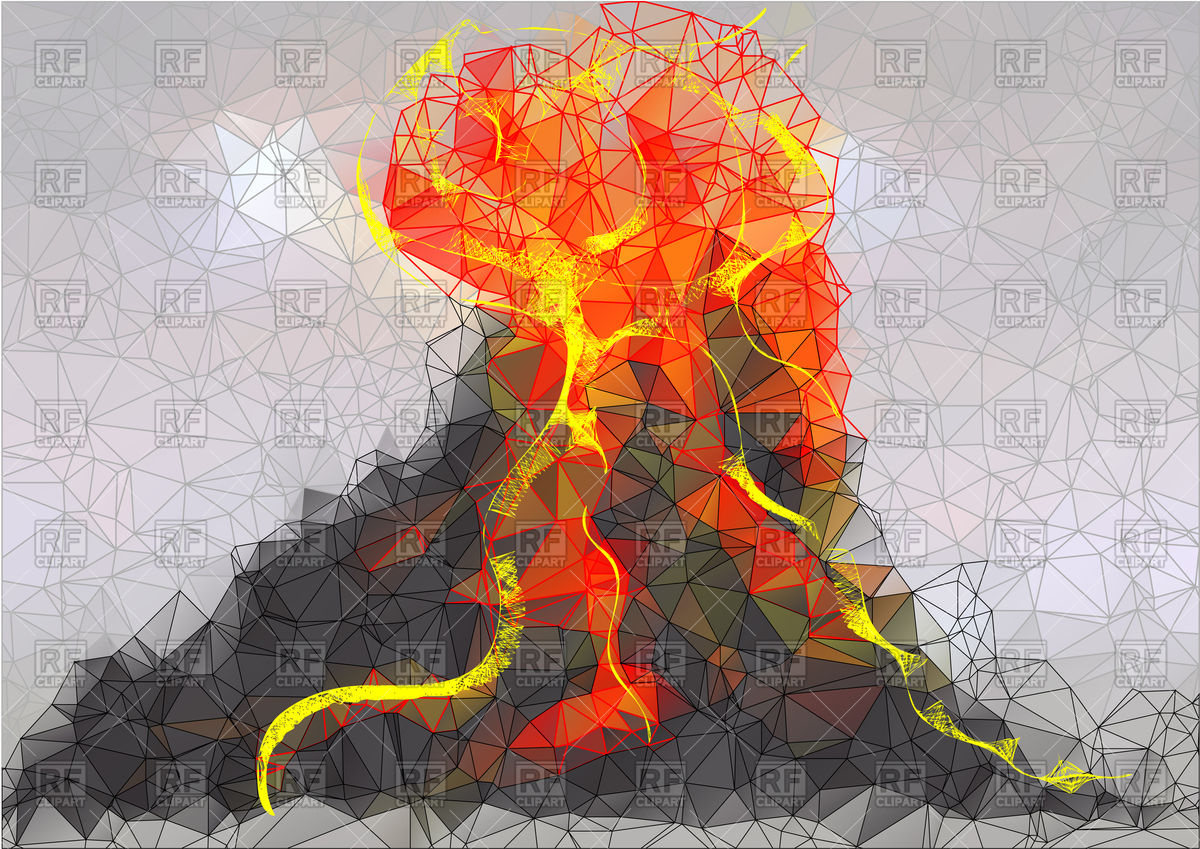 1200x849 Abstract Background Of Volcano Vector Image Of Backgrounds