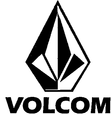 380x387 Skate Volcom Logo