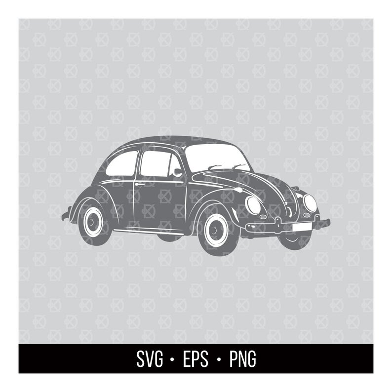 Vw Beetle Classic Car Digital Car Vector Art Printable Etsy 794x794 Vw Beetle Classic Car Digital Car Vector Art Printable Etsy