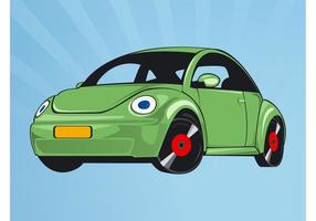 Volkswagen Beetle Free Vector Art 286x200 Volkswagen Beetle Free Vector Art