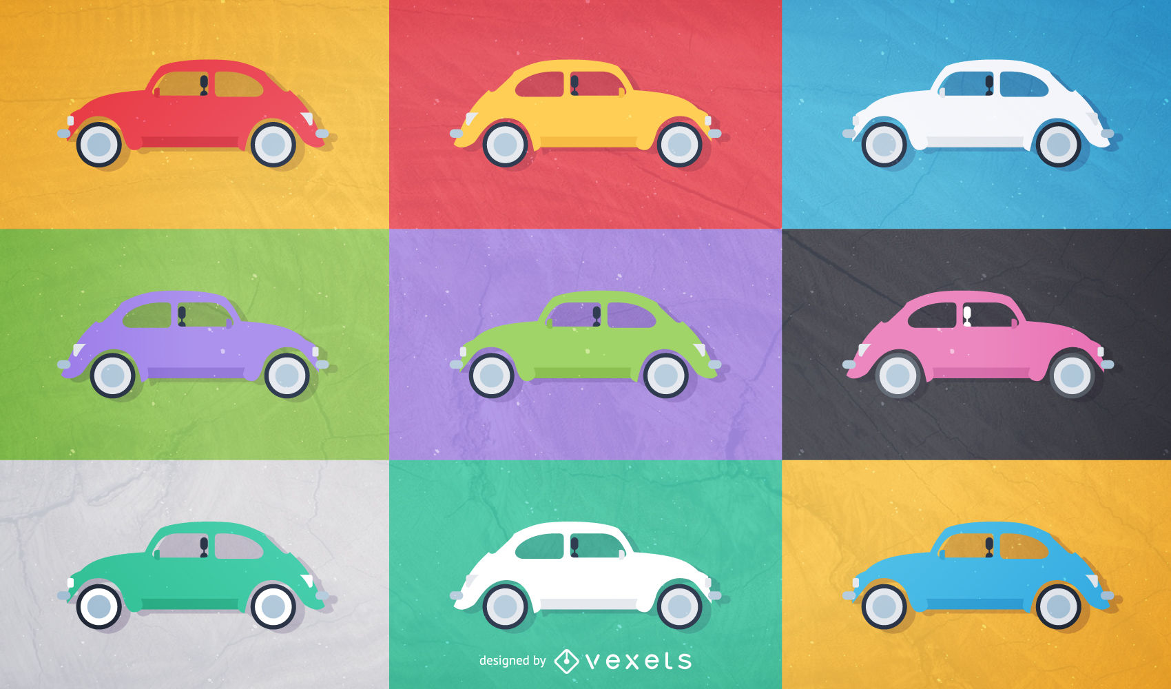Volkswagen Beetle Vectors 1700x1000 Volkswagen Beetle Vectors