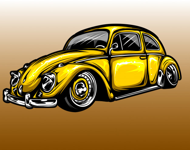 Volkswagen Beetle Vector at Vectorified.com | Collection of Volkswagen ...