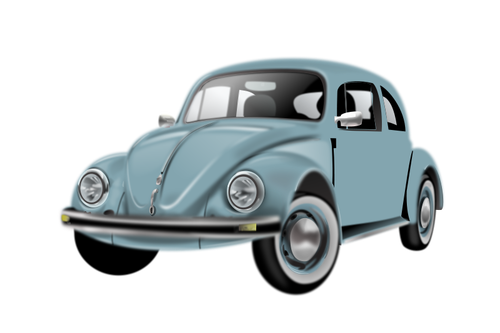 Beetle Car Model Vector 500x333 Beetle Car Model Vector