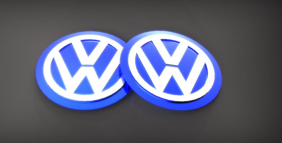 945x481 Volkswagen Logo Vector Cad Model Library Grabcad