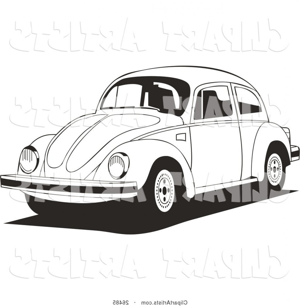 1228x1252 Vector Vw Bug Geekchicpro