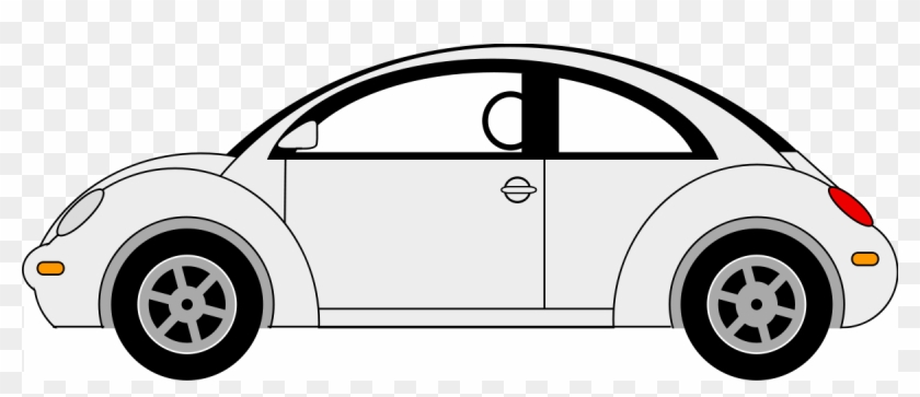 840x363 Volkswagen New Beetle Vector