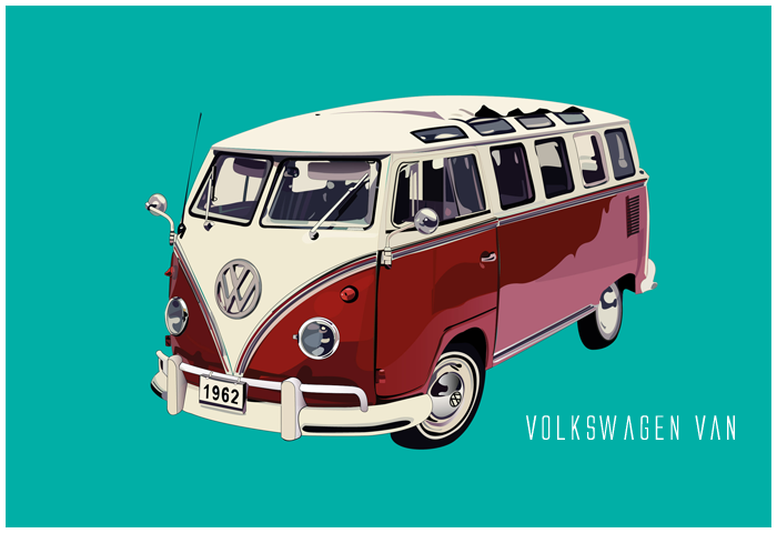 700x480 Volkswagen Vector Simin Aka Joan Portfolio