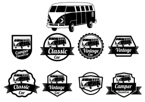 285x200 Vw Camper Van Free Vector Graphic Art Free Download