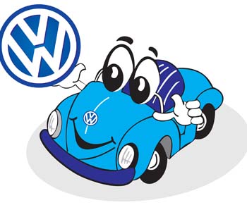350x291 Free Download Of Volkswagen Vector Graphic