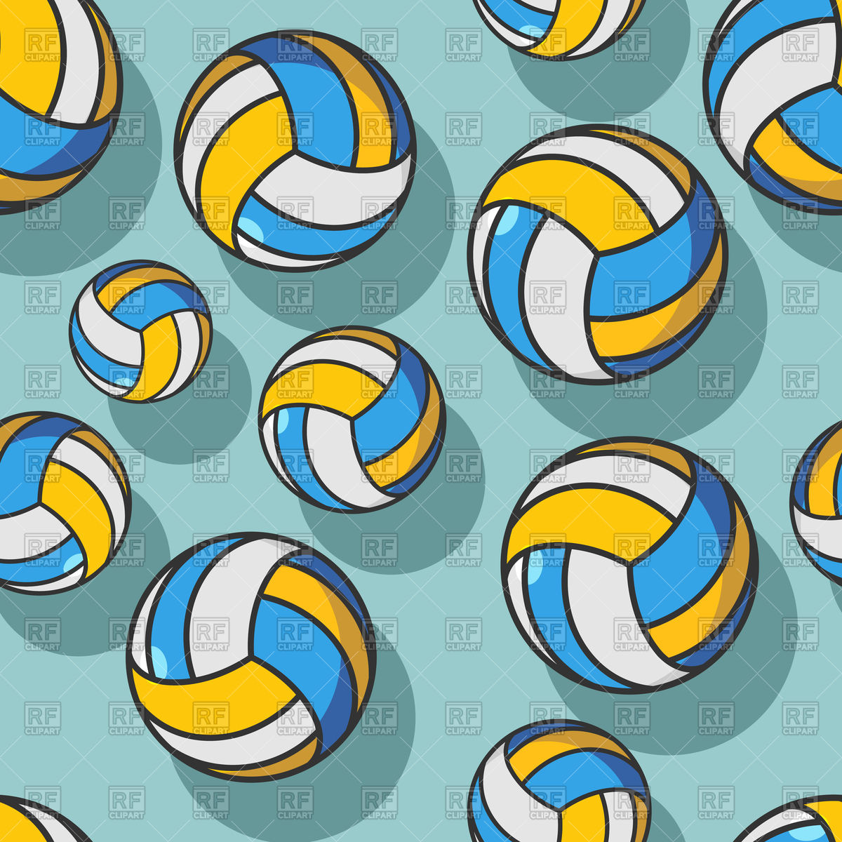 Volleyball Background Vector at Collection of