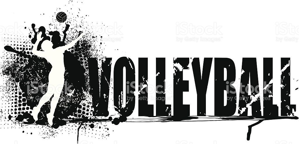 1024x493 Volleyball Grunge Graphic Background