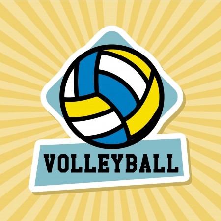 Volleyball Background Vector at Vectorified.com | Collection of ...