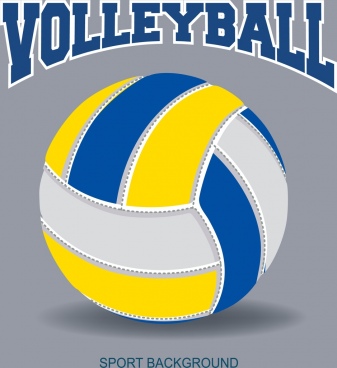 337x368 Free Vectors Volleyball Free Vector Download
