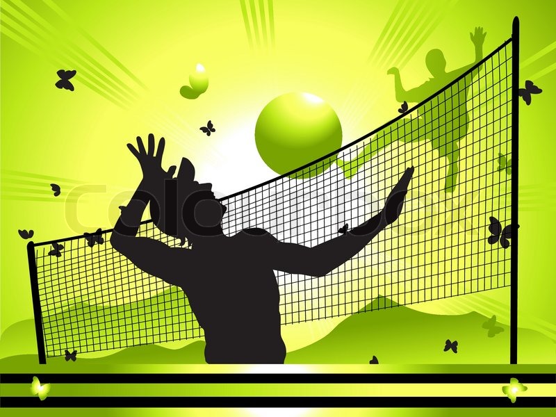 800x600 Landscape, Nature, People Play Stock Vector Colourbox