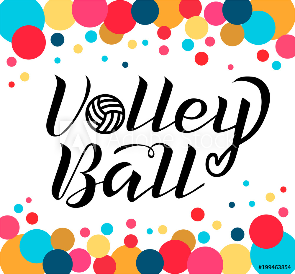 Volleyball Background Vector at Collection of