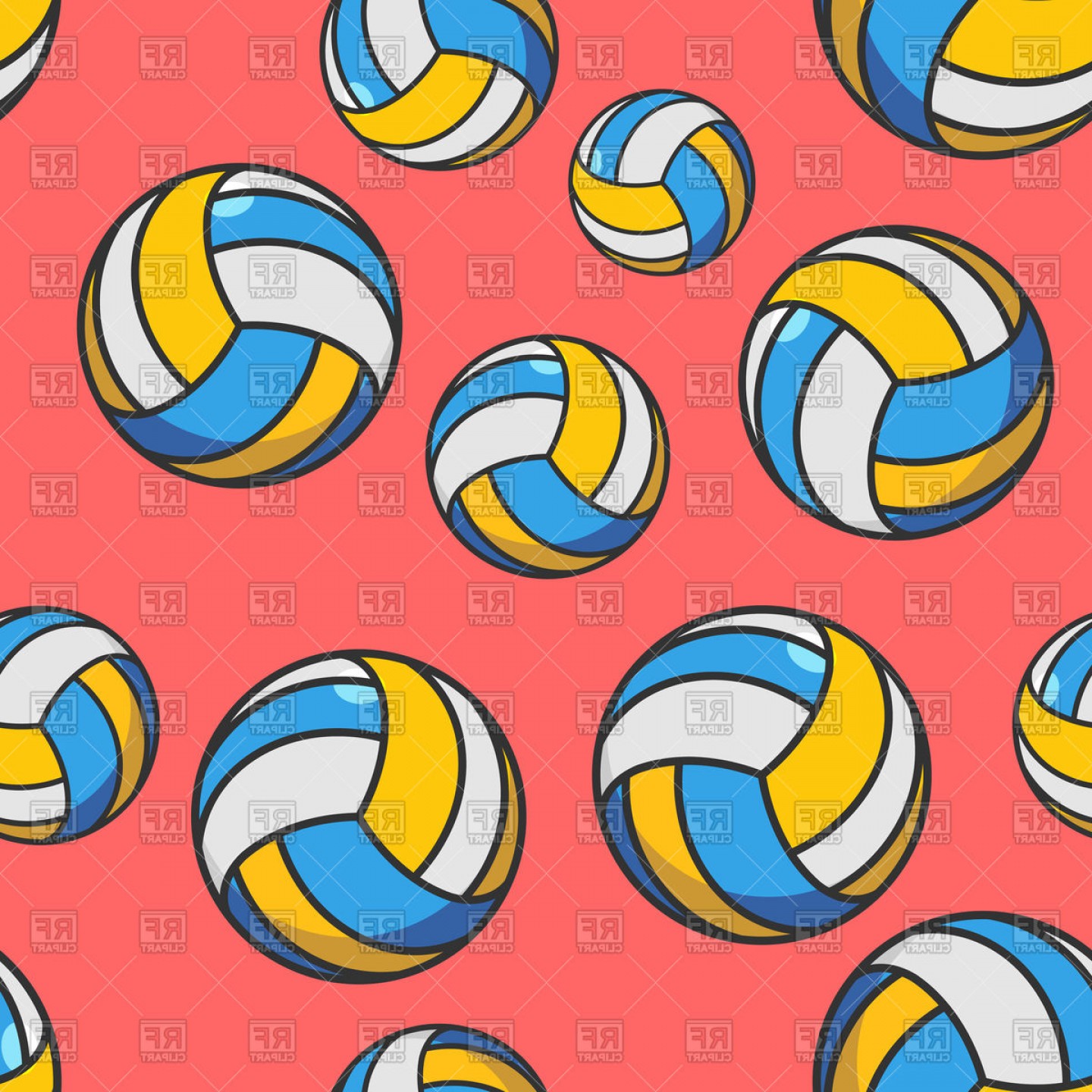 Sports Background With Volleyball Balls Vector Clipart Hoodamathrun 1440x1440 Sports Background With Volleyball Balls Vector Clipart Hoodamathrun