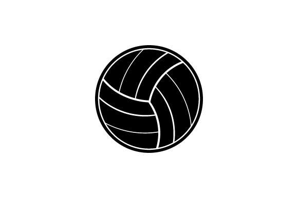 Volley Ball Vector Icon Graphic 580x386 Volley Ball Vector Icon Graphic