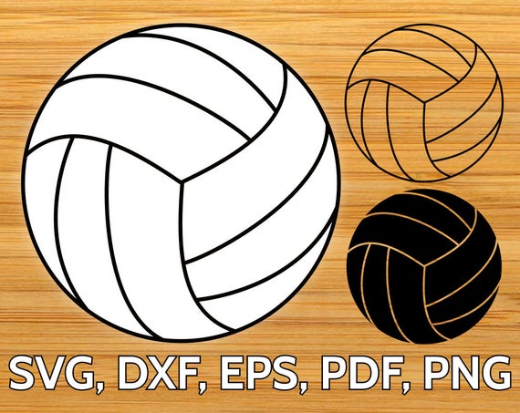 Volleyball Ball Design For Cricut Silhouette Etsy 570x453 Volleyball Ball Design For Cricut Silhouette Etsy