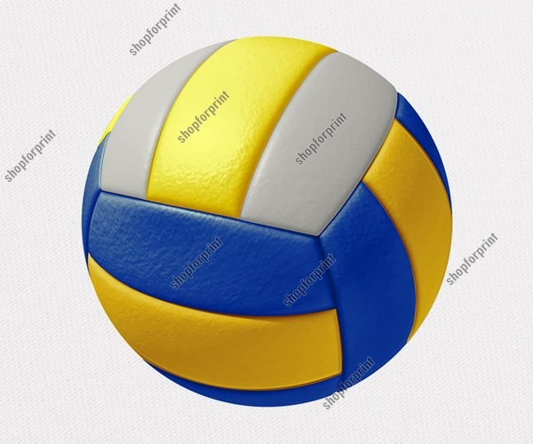 Volleyball Ball In Vector 600x500 Volleyball Ball In Vector