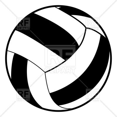 Volleyball Ball Black Color Icon Vector Image Of Sport And Leisure 400x400 Volleyball Ball Black Color Icon Vector Image Of Sport And Leisure