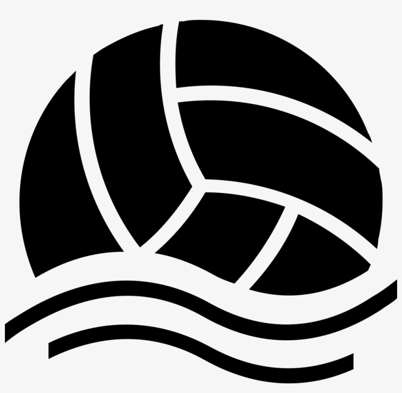 Water Volleyball Sportive Symbol Of Floating Ball Vector 820x803 Water Volleyball Sportive Symbol Of Floating Ball Vector